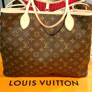 Louis Vuitton Neverful GM Tote